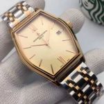 Best Replica Vacheron Constantin Geneve 2-Tone Rose Gold Watches